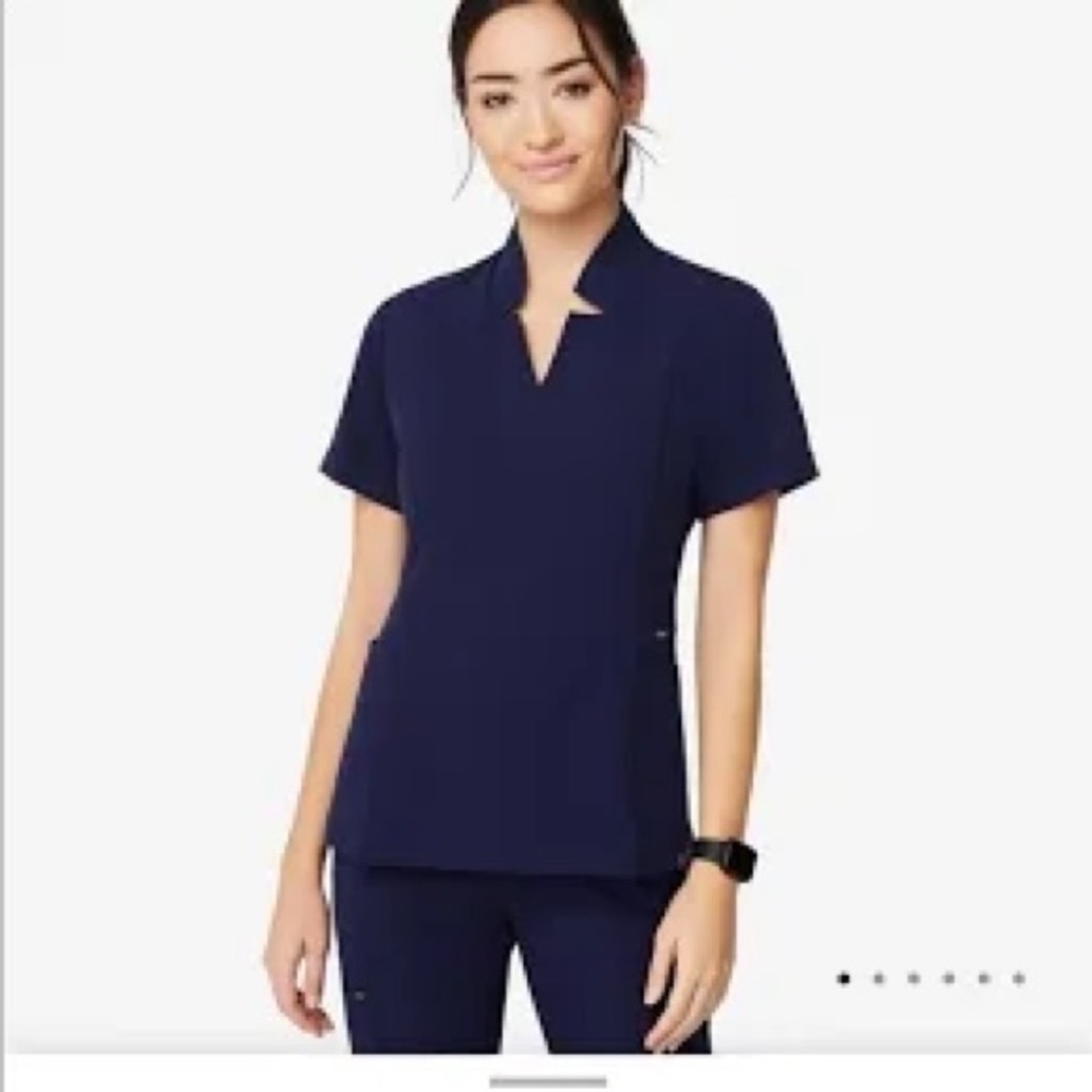 Figs Women's Inala Slim Scrub Top